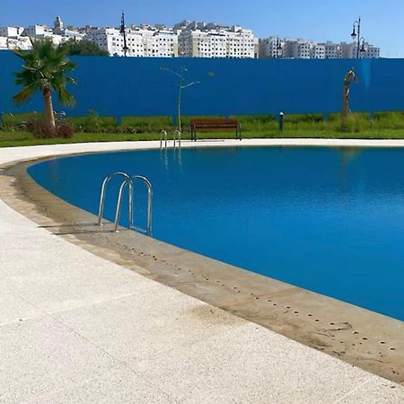Elegant Appartement Avec Un Acces Piscine Jardin Parking Sous-Sol Et Wifi Haut Debit Fibre Optique Tanger Exteriör bild