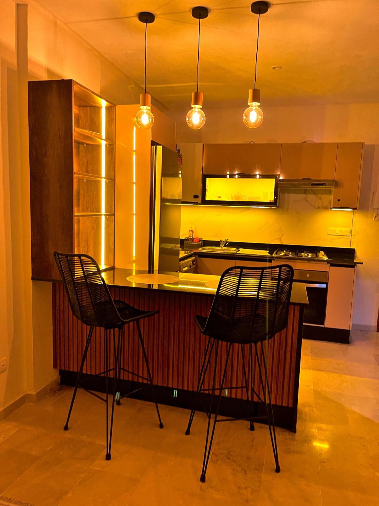 Elegant Appartement Avec Un Acces Piscine Jardin Parking Sous-Sol Et Wifi Haut Debit Fibre Optique Tanger Exteriör bild