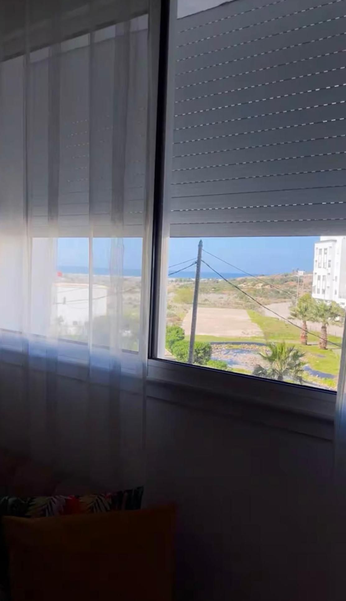 Elegant Appartement Avec Un Acces Piscine Jardin Parking Sous-Sol Et Wifi Haut Debit Fibre Optique Tanger Exteriör bild